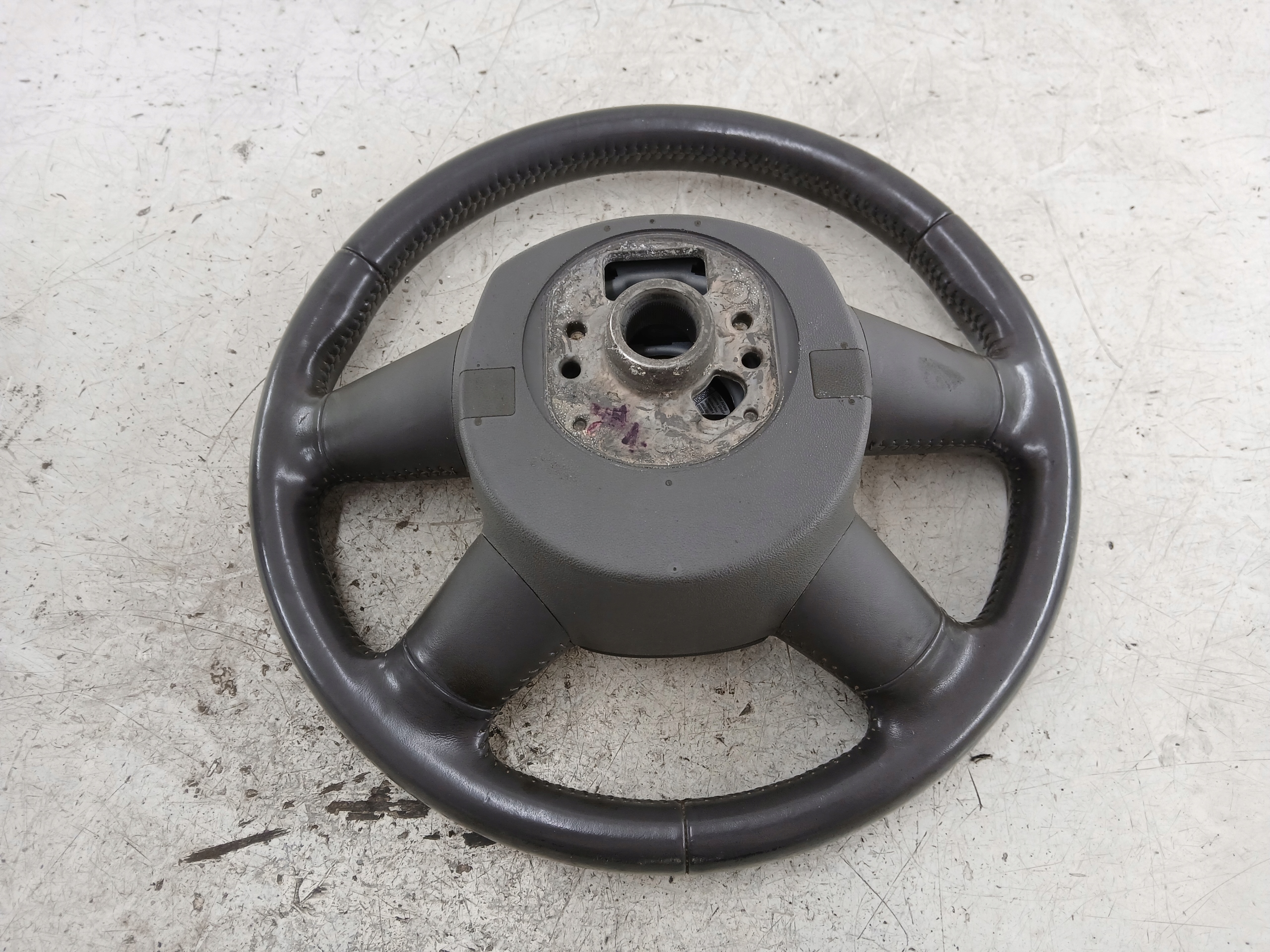 AUDI A6 C6 lenkrad MULTIFUNKCJA Leder