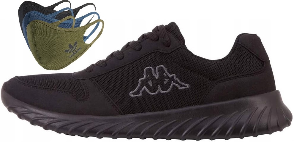 

43 Buty Kappa Męskie Czarne Sportowe Maska Adidas