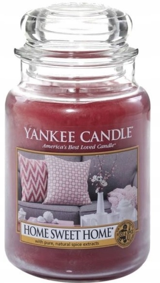 

Yankee Candle Home Sweet Home Świeczka Świeca 623g