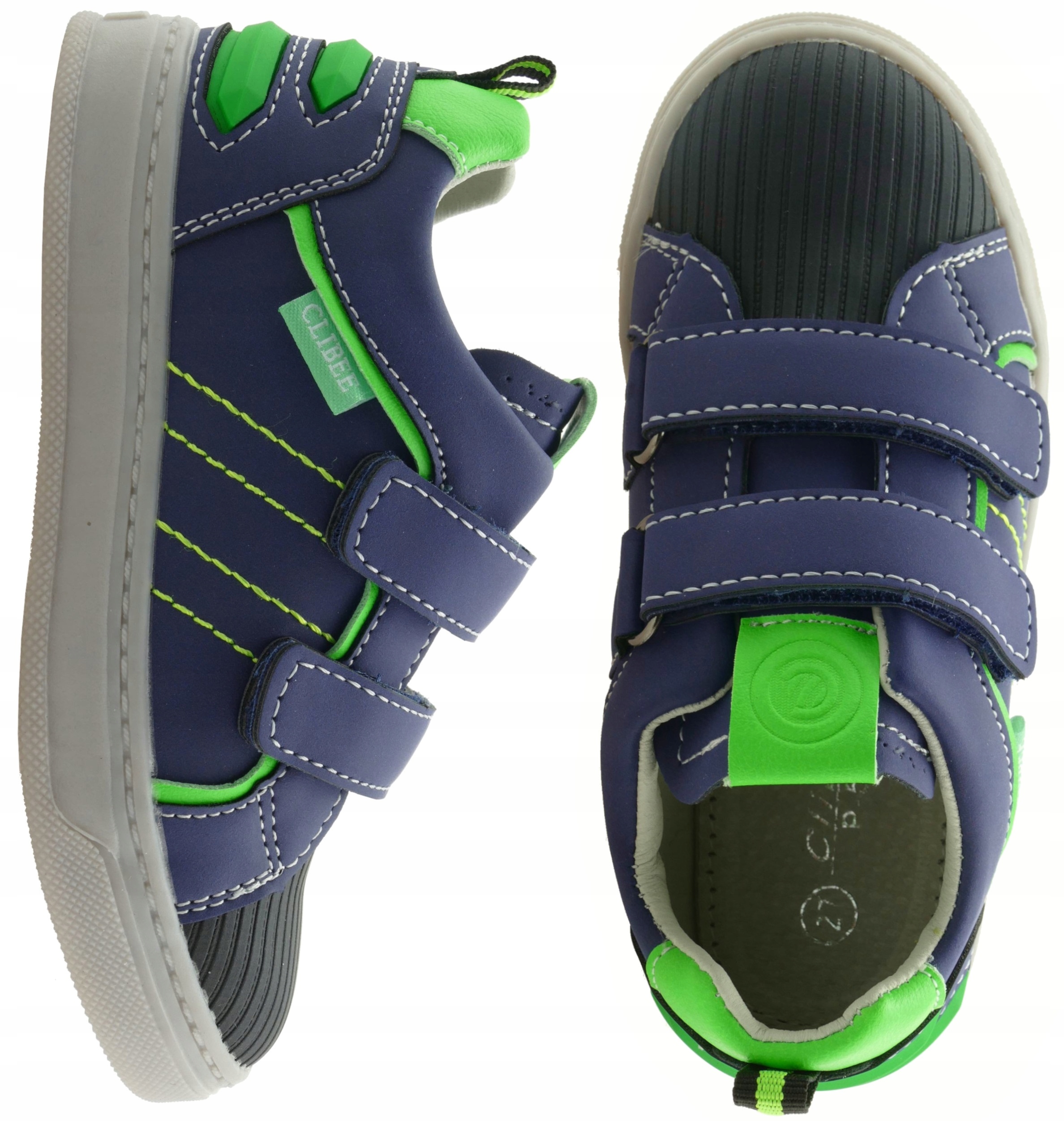 ADIDASY CHŁOPIĘCE BUTY DZIECIĘCE SPORTOWE TRAMPKI WKŁ. SKÓRA LEKKIE R. 27