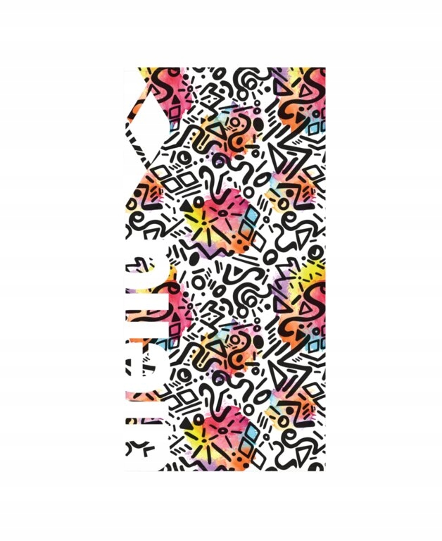 Bavlněný ručník na bazén trénink unisex s logem Arena Graffiti 160 x 80 cm