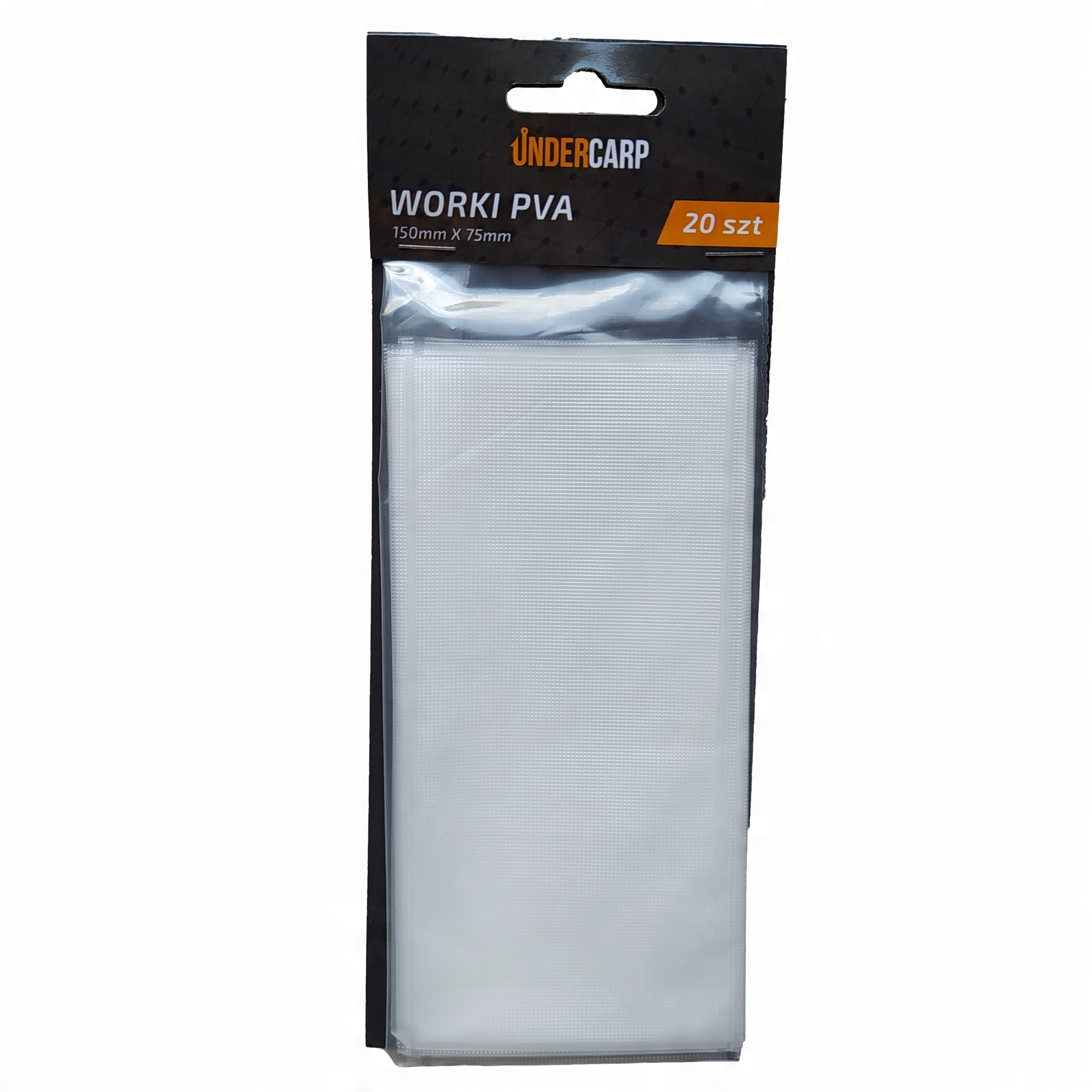 

Worki – Pva – 150mm x 75mm – 20szt. – Undercarp