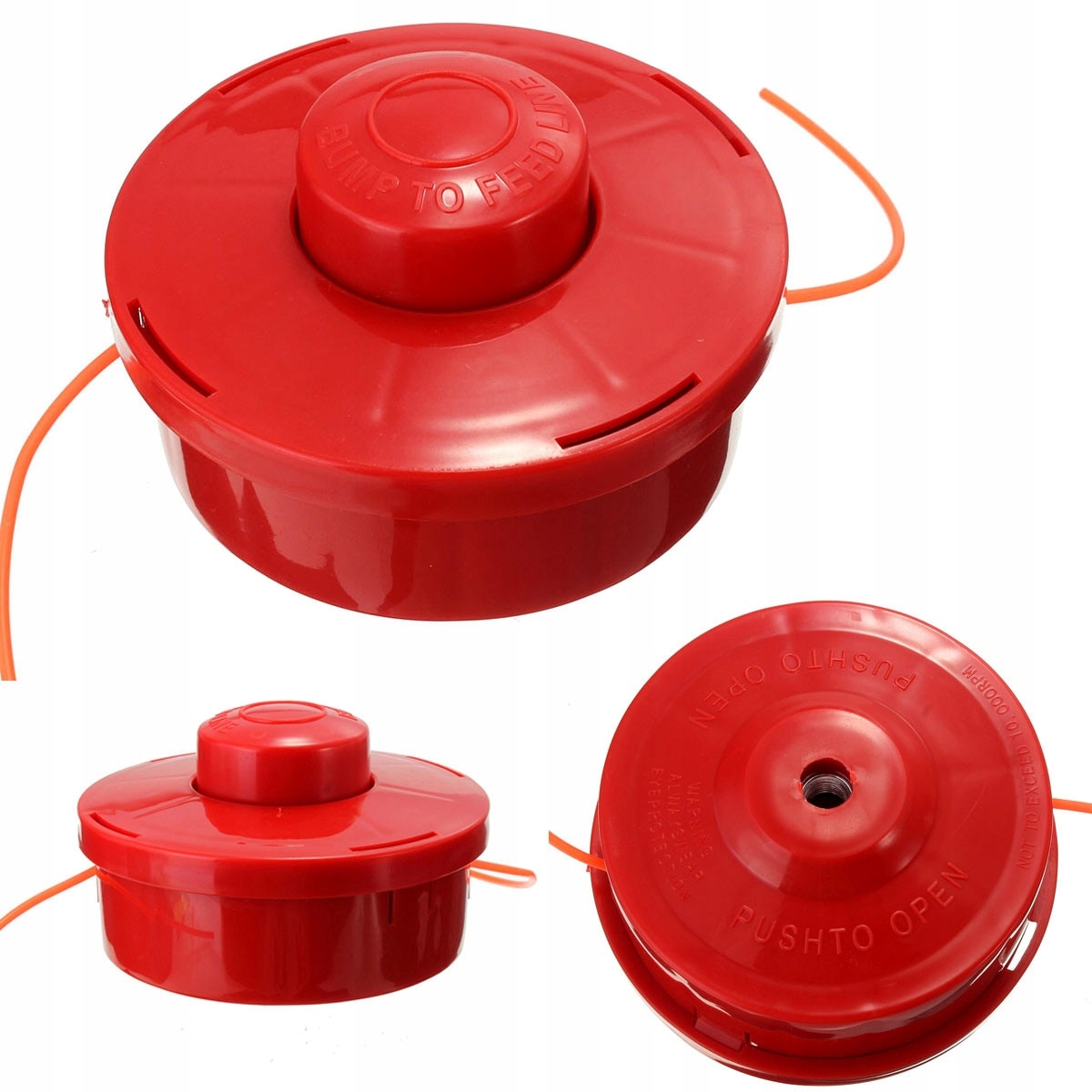 PROFESJONALNA MOCNA GŁOWICA ŻYŁKOWA DO KOSY NAC