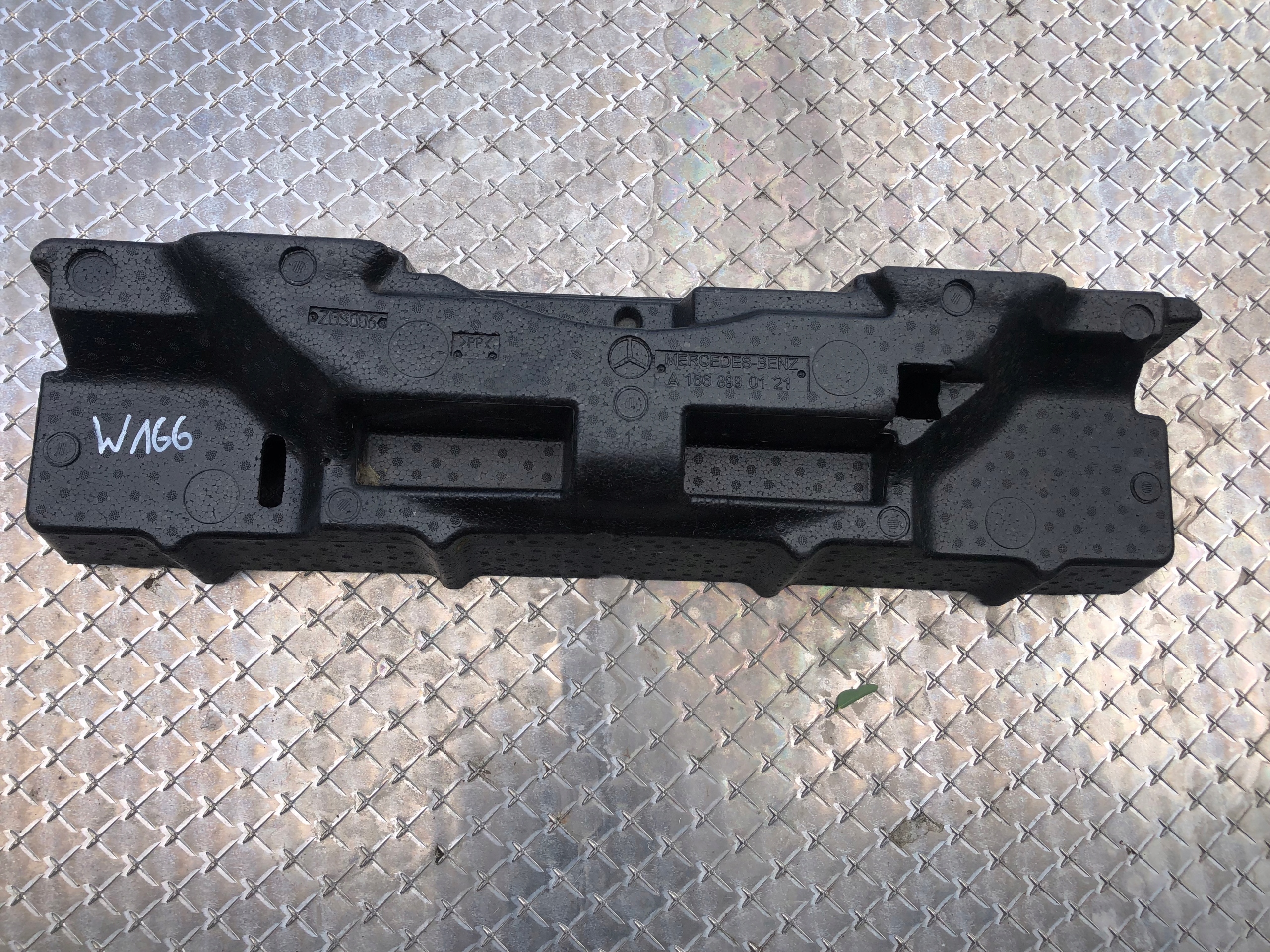 polystirene boot floor well MERCEDES W166