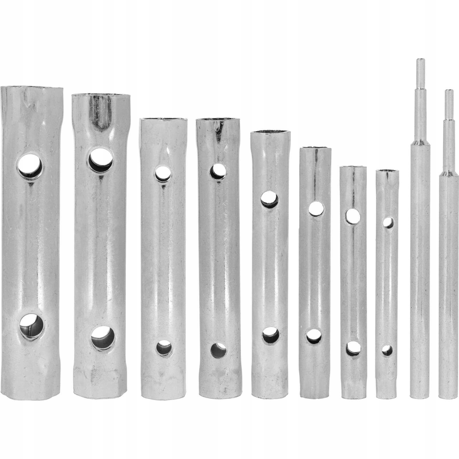 Klucze rurowe 6-22mm zestaw 10 elementów 36210