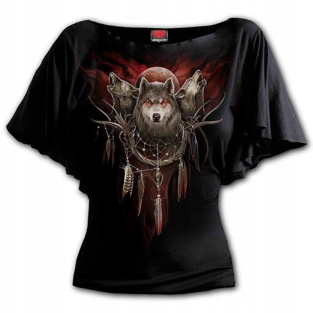 Cry Of The Wolf Bat Spiral Dámská XL