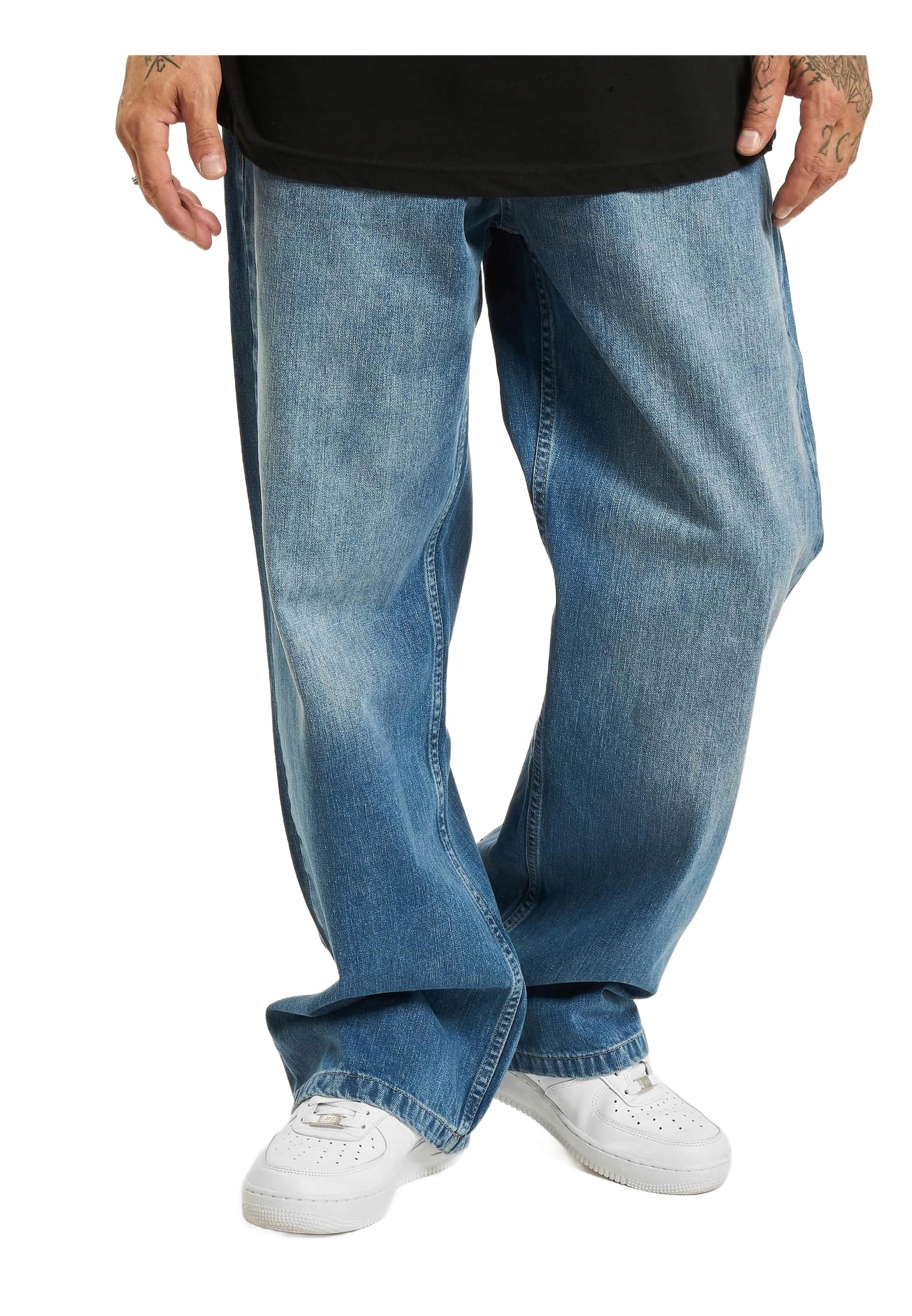 Pánské džínové kalhoty Dngrs Homie Baggy Denim Blue džínové modré 44/34