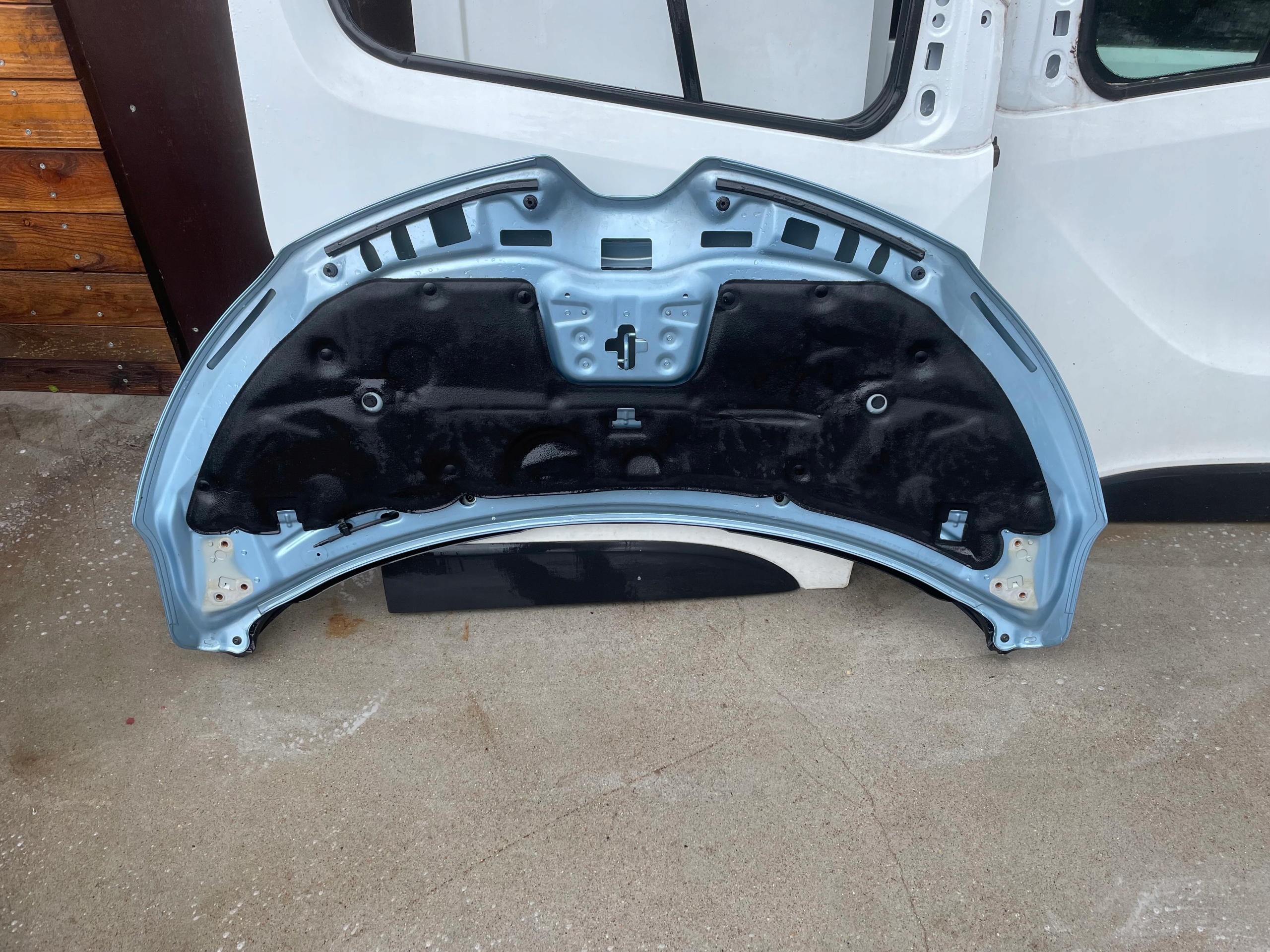 MASKA POKRYWA SILNIKA PRZÓD RENAULT SCENIC IV 4 IGŁA Producent części Renault OE