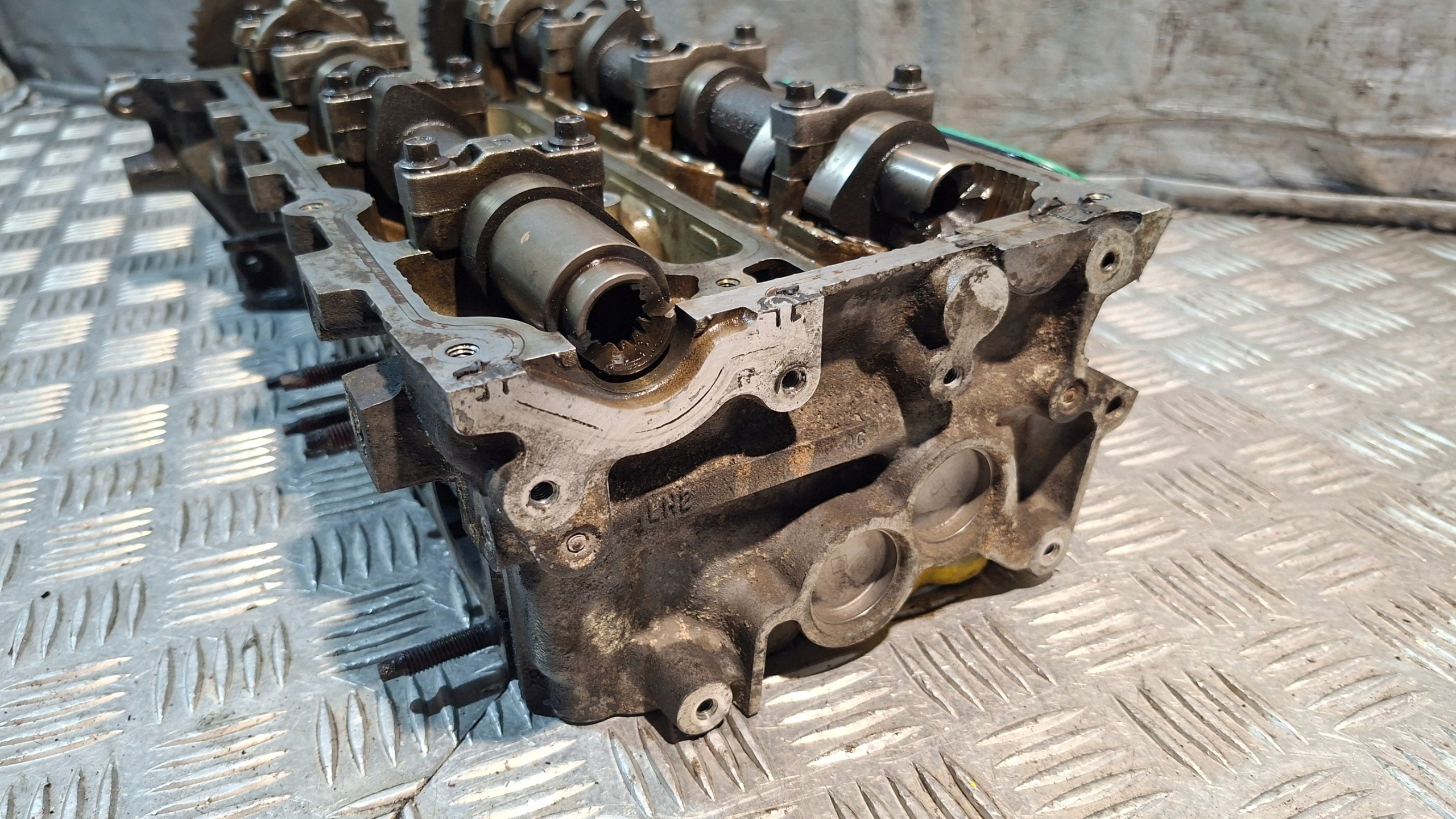 hlava JAGUAR X-TYPE 2.5 V6