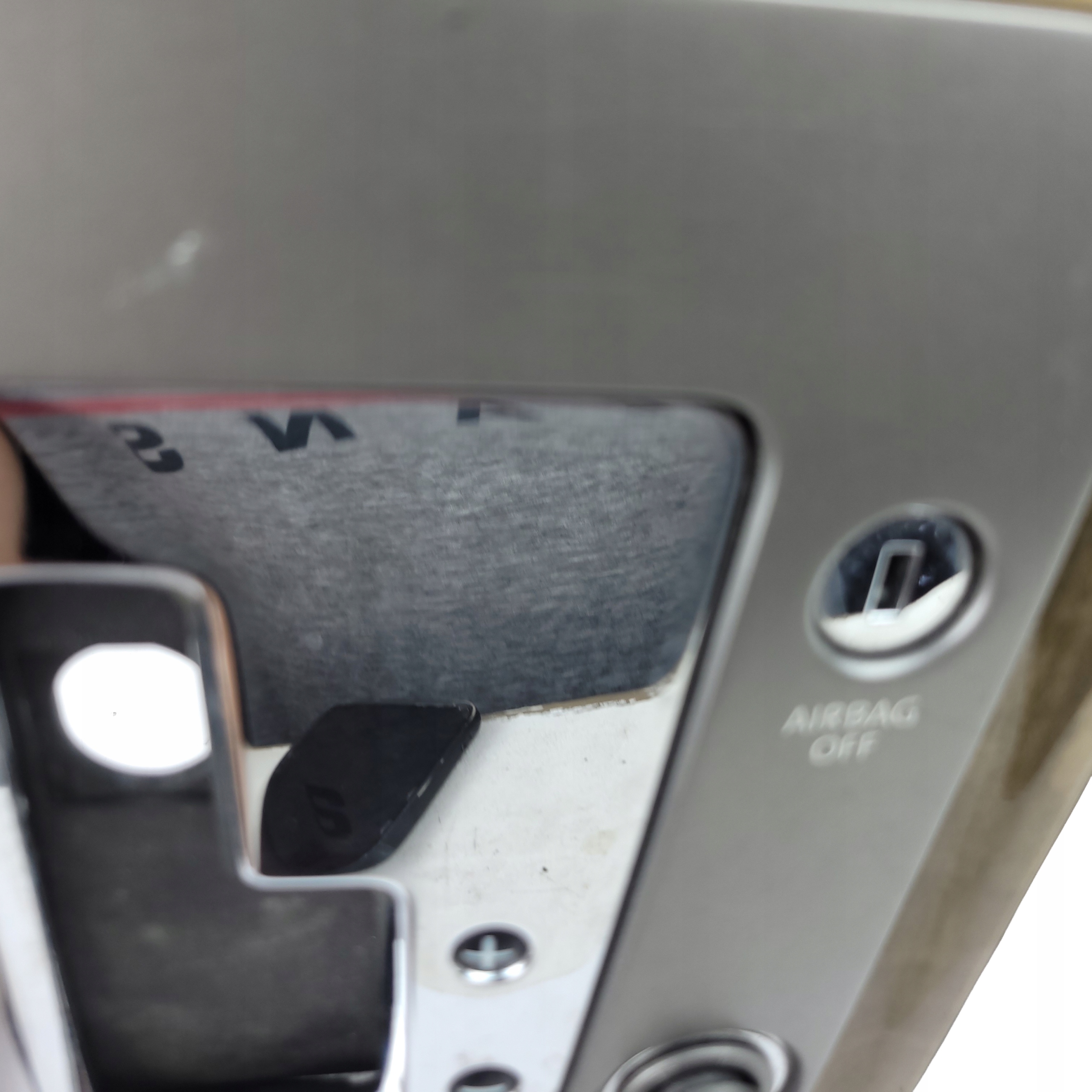 VW PHAETON II LIFT frame central PANEL wood switch WENTYLACJA V45