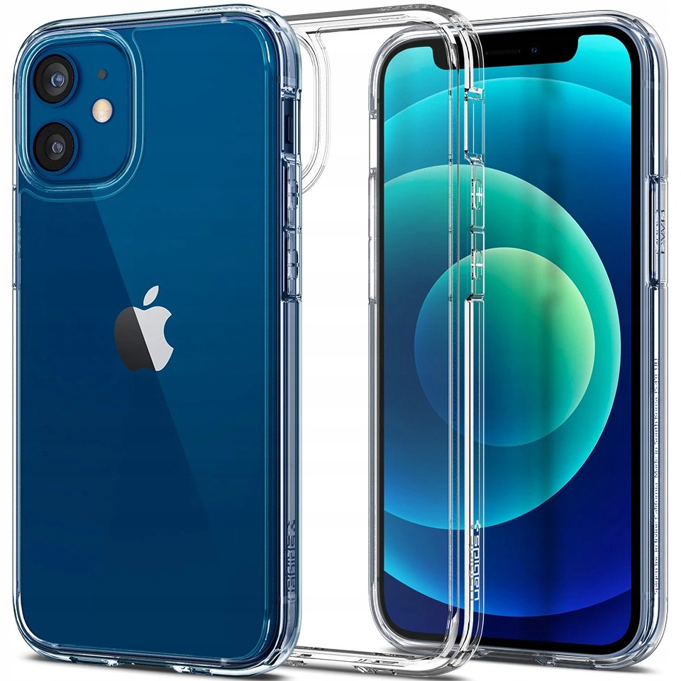 

Etui do iPhone 12 Mini, Spigen Ultra Hybrid, cover