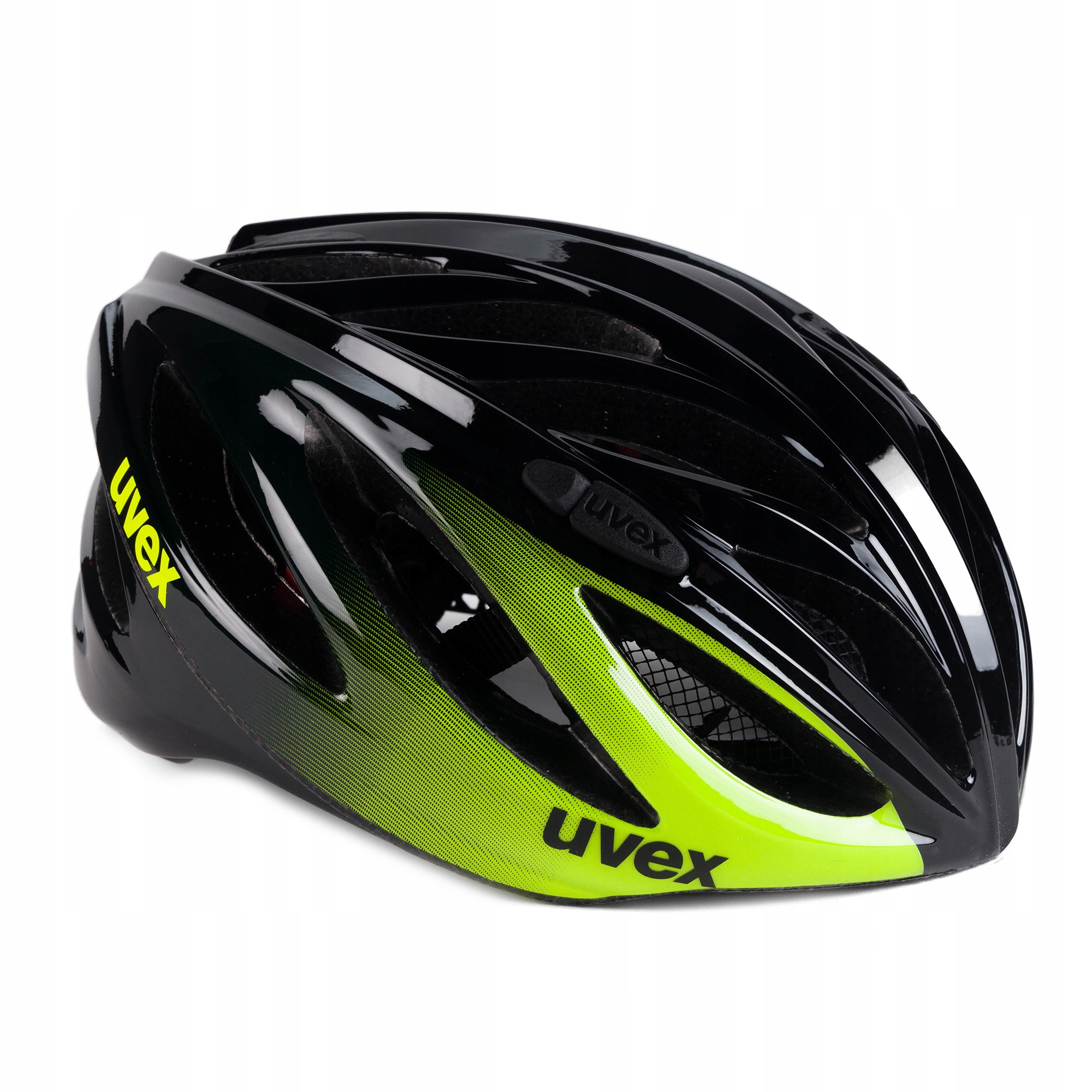 Kask rowerowy Uvex Boss Race lime anthracite 52-56 cm