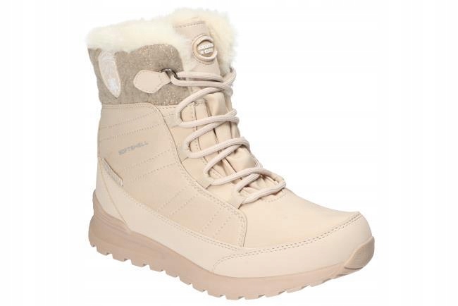 American Club SN45 Zateplené Kozačky Kotníkové Boty Zimní Boty Dámské Sněhule 37