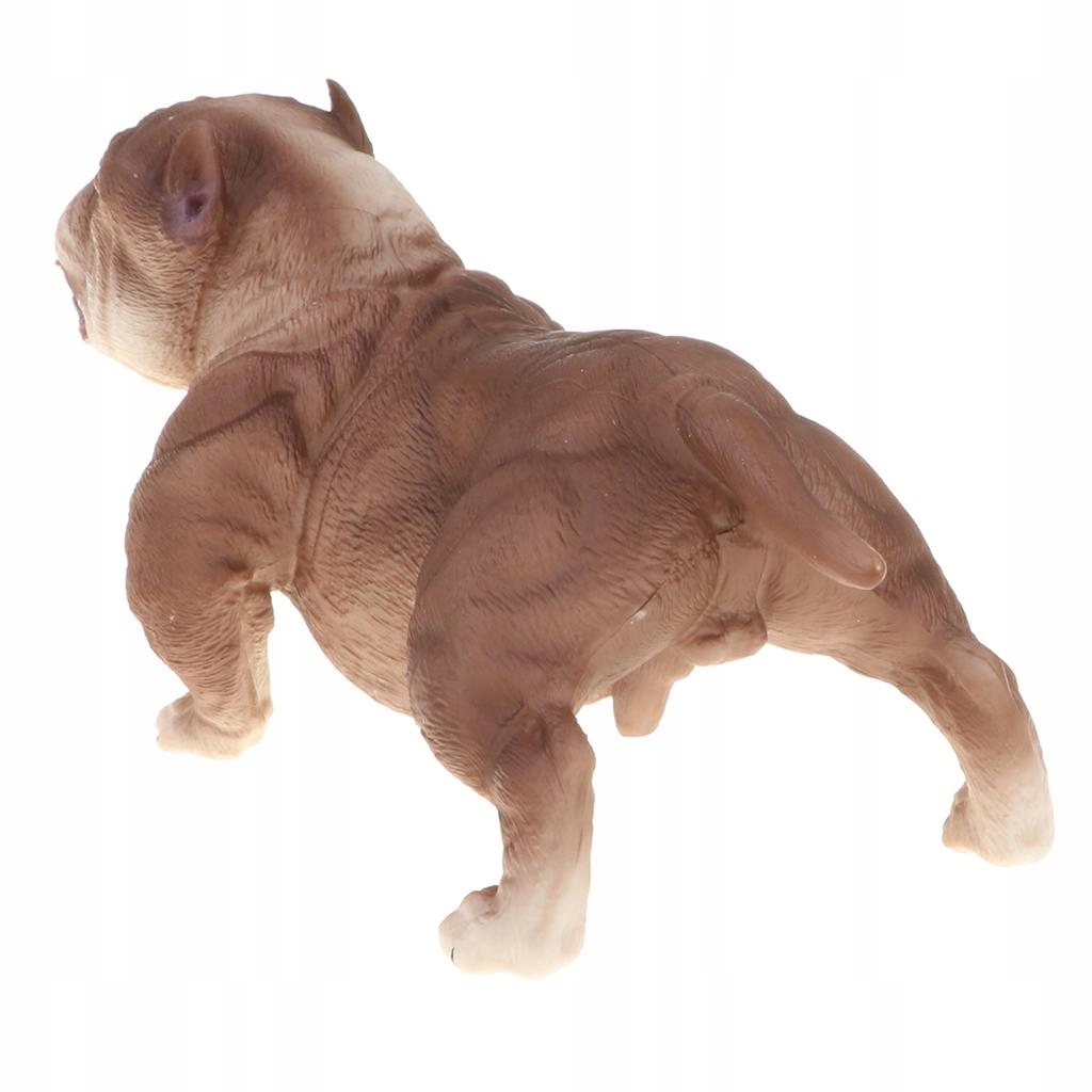 2pcs Animal Model Figure Toy Figurine Home Decor Materiał plastik