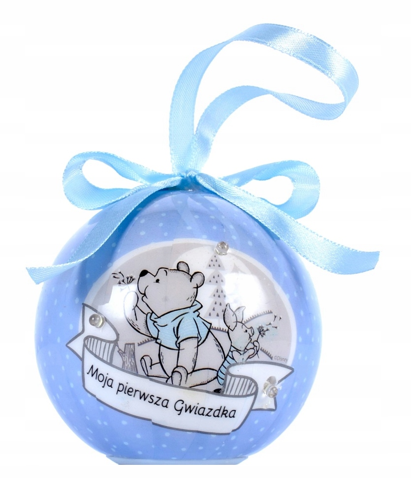 

Bombka Na Choinkę Led Nietłukąca Pierwsza Gwiazdka