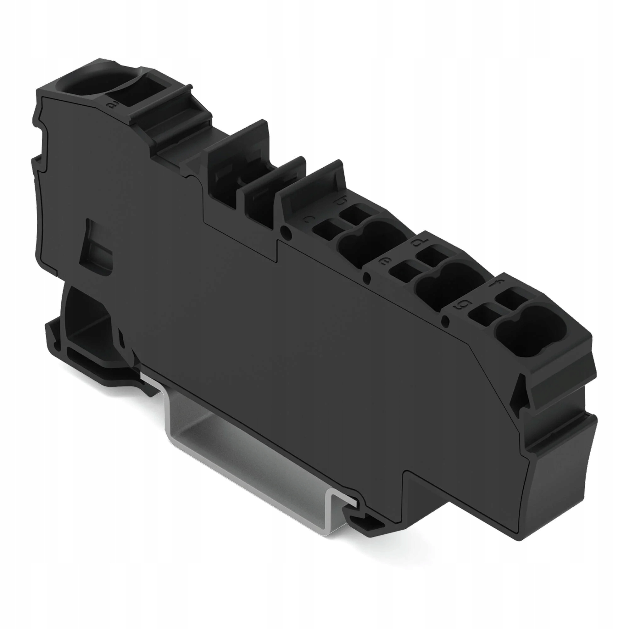 

Złączka rozgałęźna z otworem montażowym 1 x 6 mm