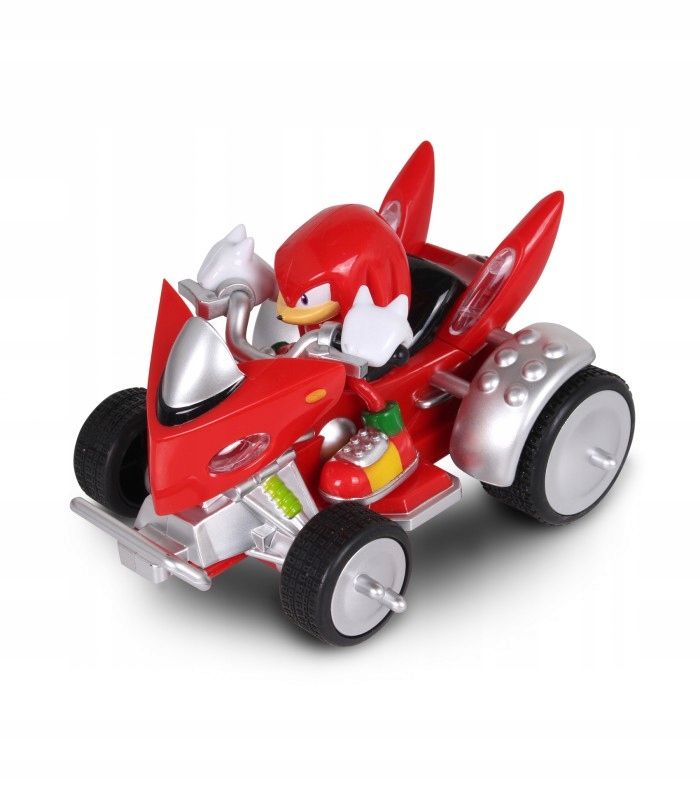 

Sonic Pojazd quad z figurką Pociągnij i jedź