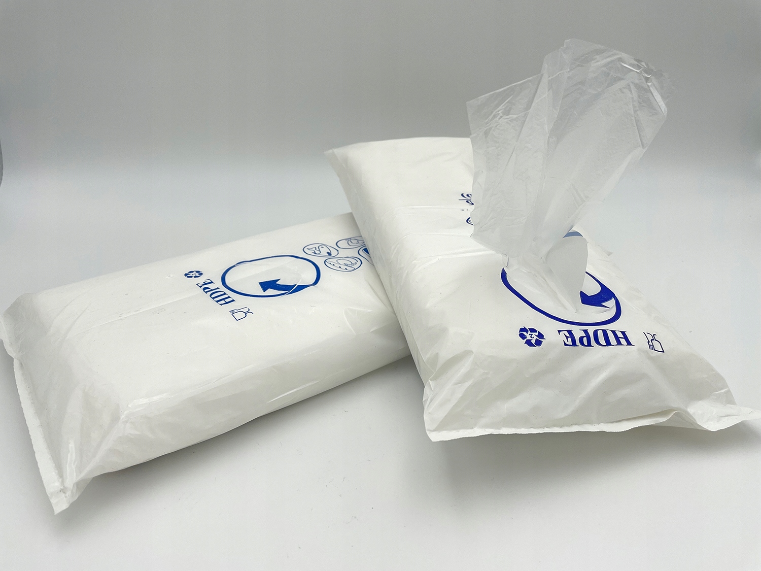 WORECZKI TOREBKI FOLIOWE HDPE 800szt 14/4x26 6µm Marka Plast