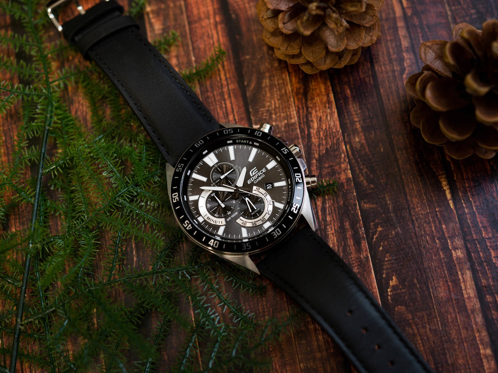 MĘSKI ZEGAREK CASIO EFV-620L-1AVUEF EDIFICE CHRONO Płeć mężczyzna