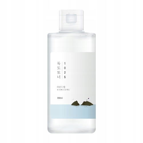 Exfoliační Pleťové Tonikum Round Lab 1025 Dokdo (tonik) Objem: 200 ML
