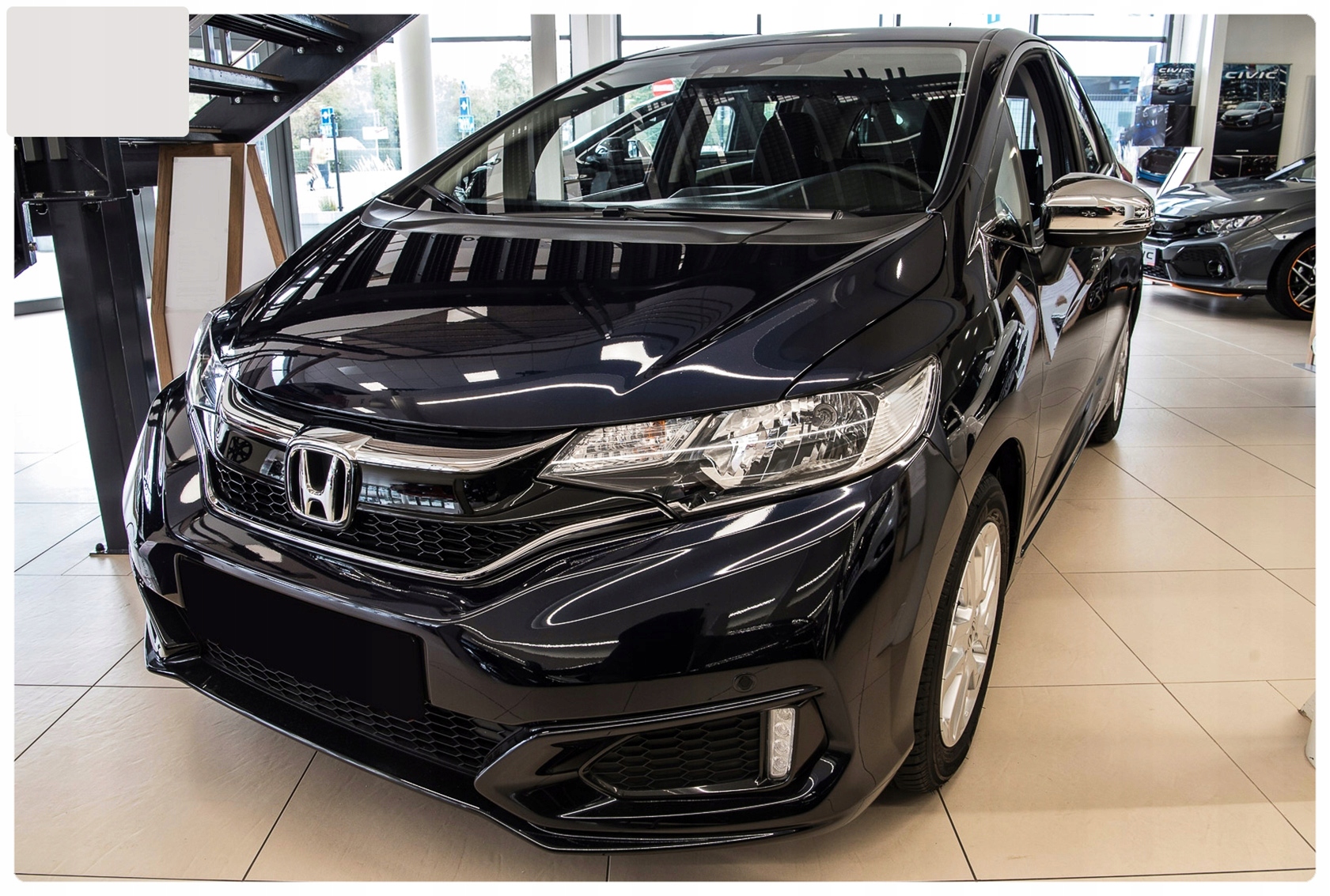 HONDA JAZZ 2018 NAKLADKI NA LUSTERKA CHROM Weight with packaging 2 kg