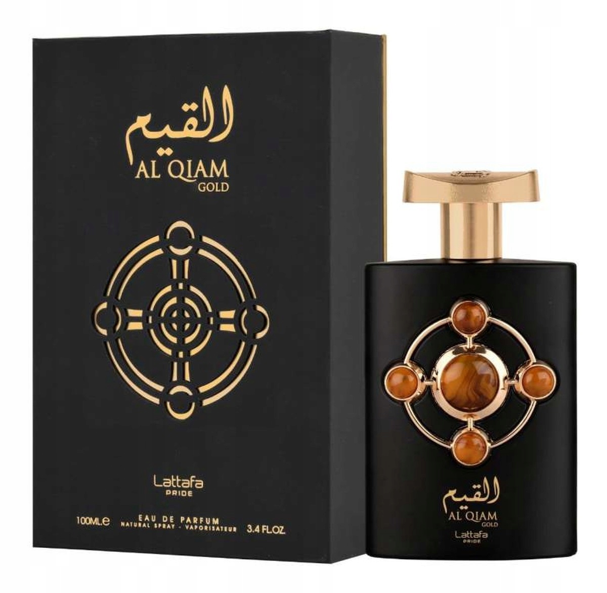 Lattafa Parfémovaná voda unisex Pride Al Qiam Gold 100 ml
