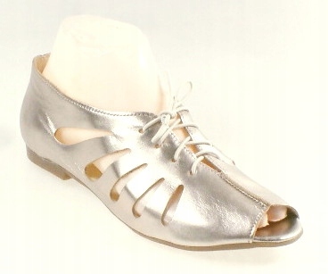 Exquisite 1444 polobotka zlatá vel 37