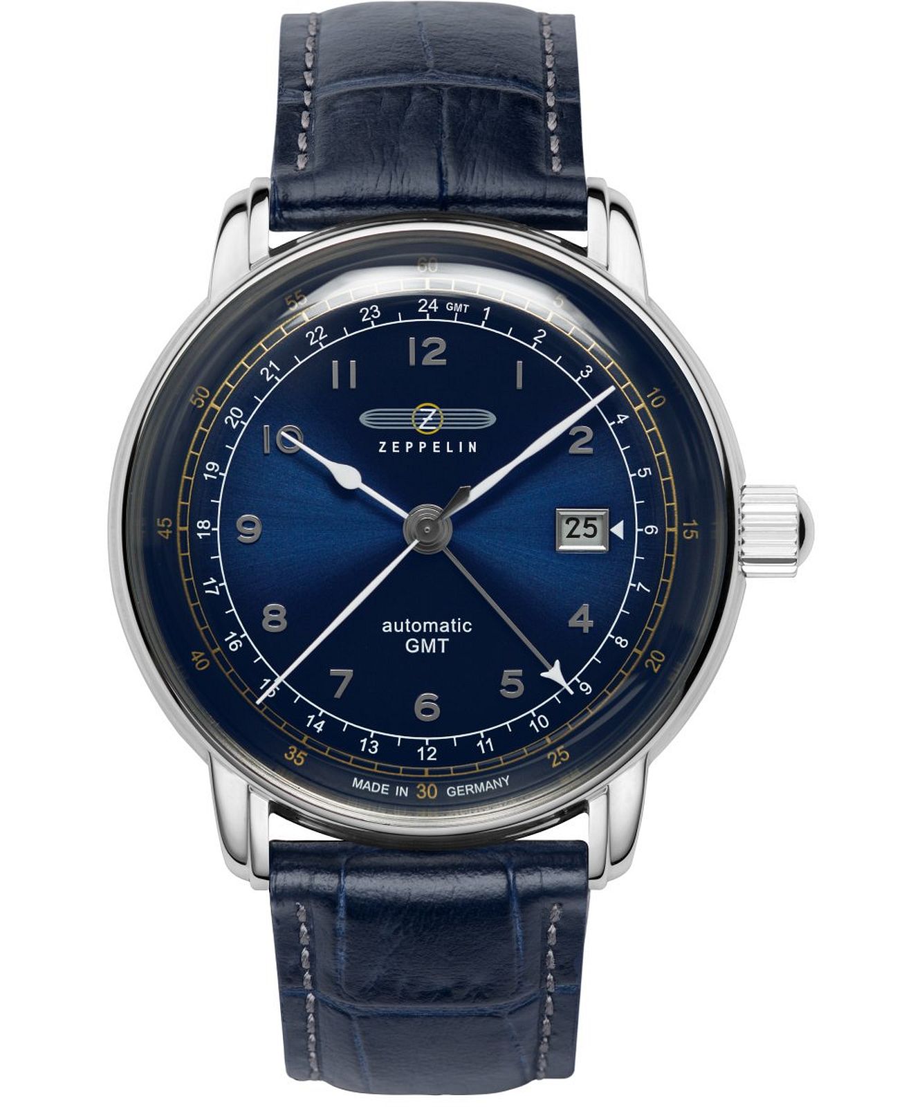 Pánské hodinky Zeppelin Lz126 Los Angeles Gmt Automatic