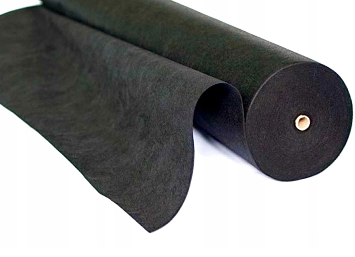 Geowłóknina 300g 4x5 gruba na drenaż włóknina pod drogę kruszywo kamień