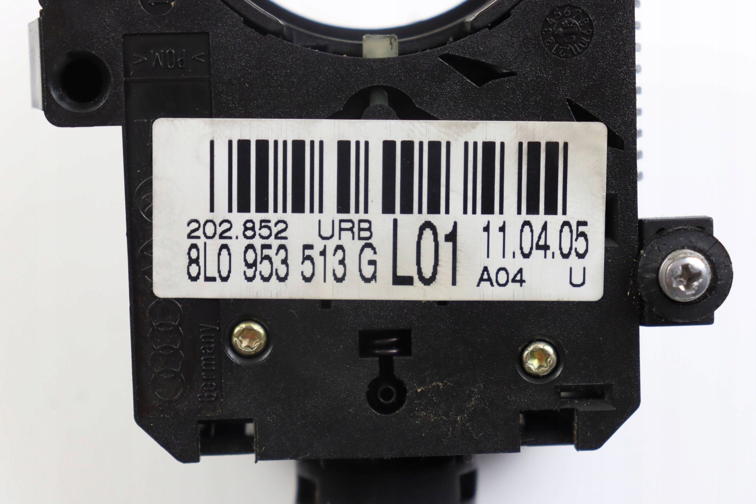 VW PASSAT B5 GOLF IV BORA Bouton Indicateurs de direction MANETKA 8L0953513G