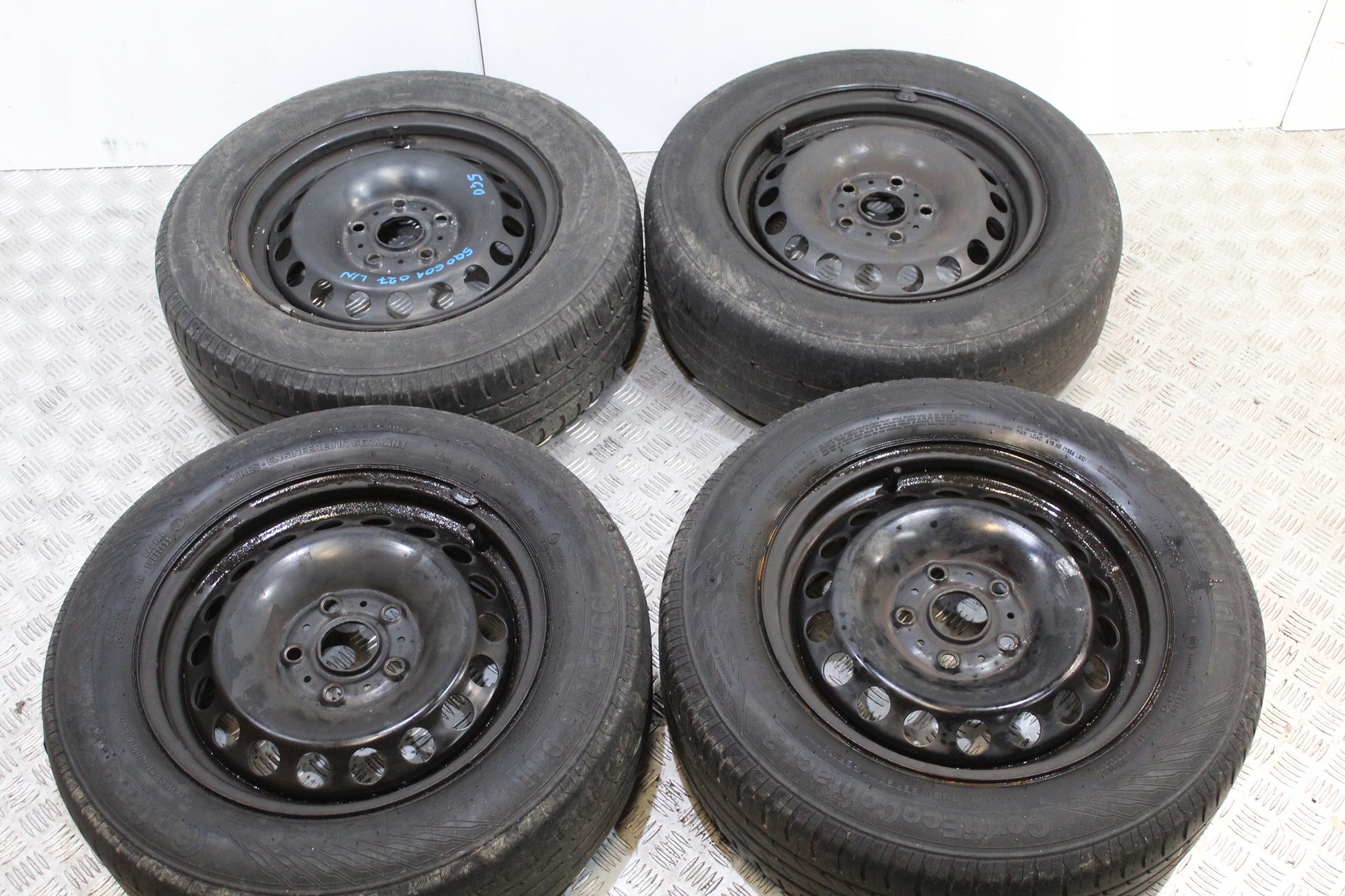 wheels discs metal R15 5F0 5G0 5E0