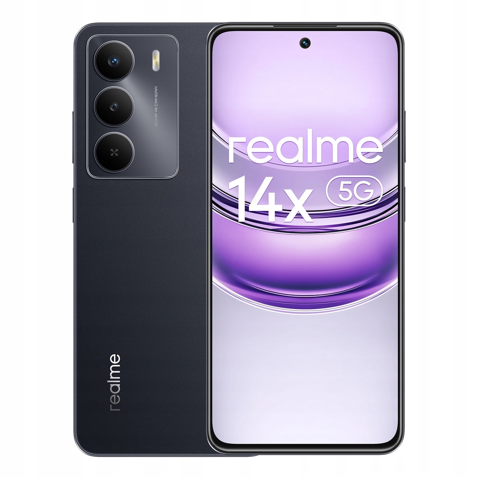Smartfon Realme 14X 6 Gb 128 Gb 6.67" Czarny Dual Sim 5G