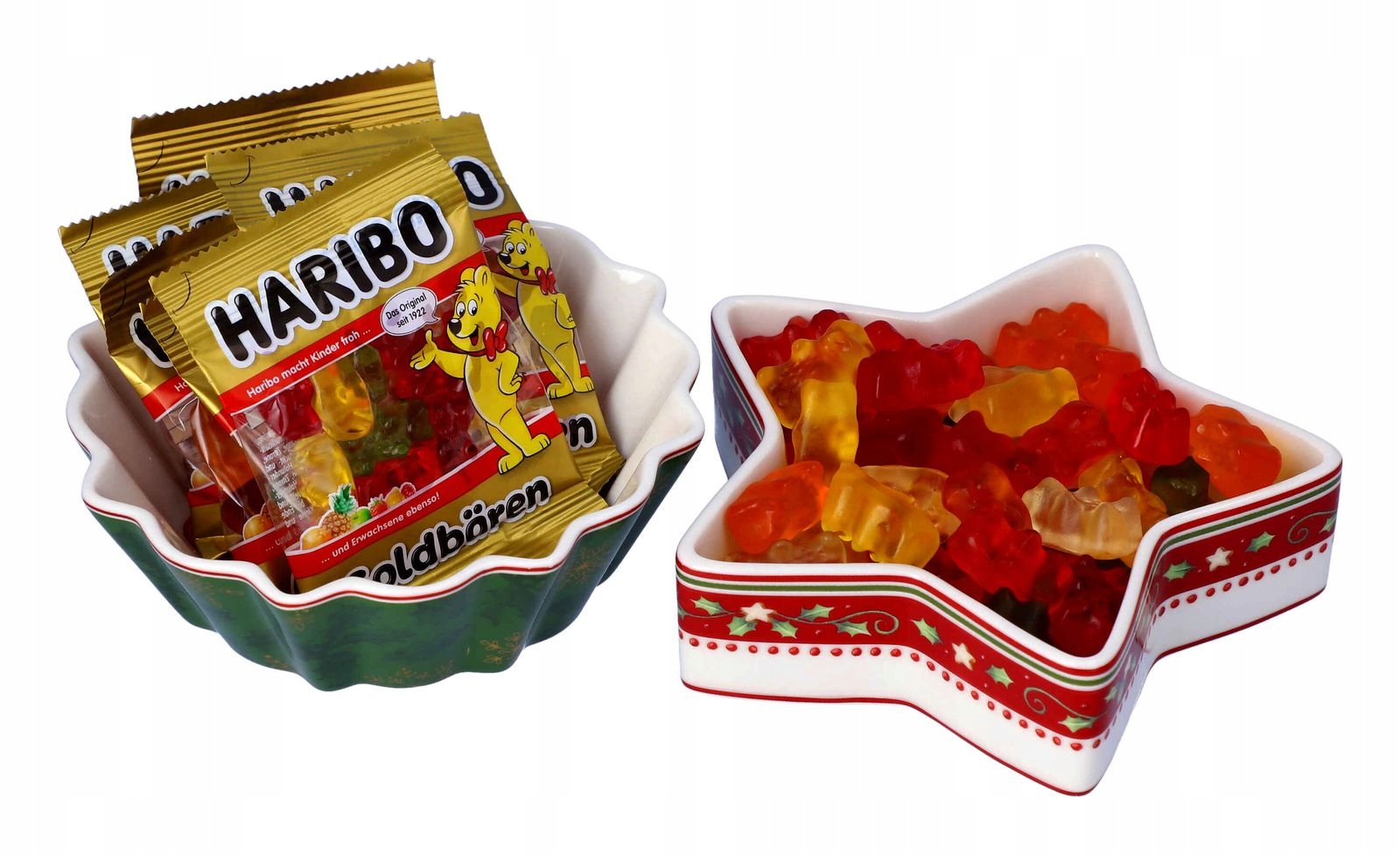 Haribo MINI żelki Złote Misie Owocowe 250 g DE Goldbaren Małe Paczuszki Certyfikat brak