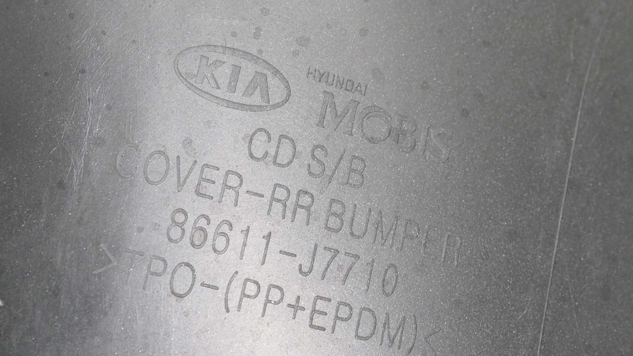 Kia Pro Ceed III GT bumper rear part rear 86611-J7710