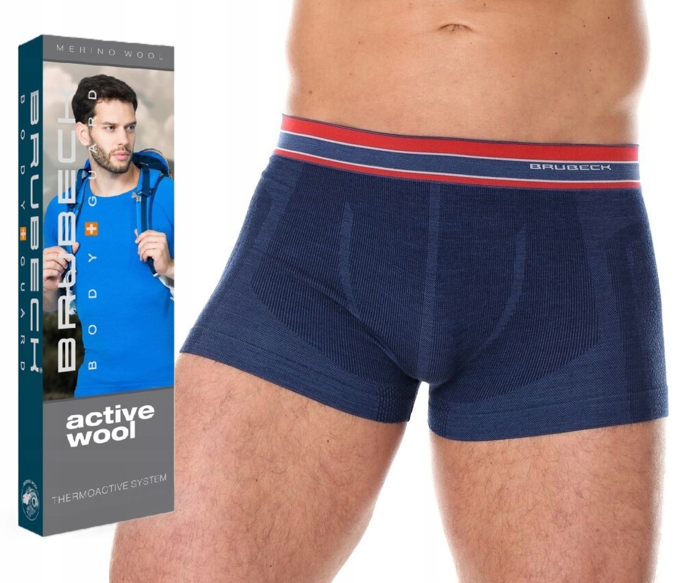 Brubeck szybkoschnące bokserki Do Turystyki -2XL