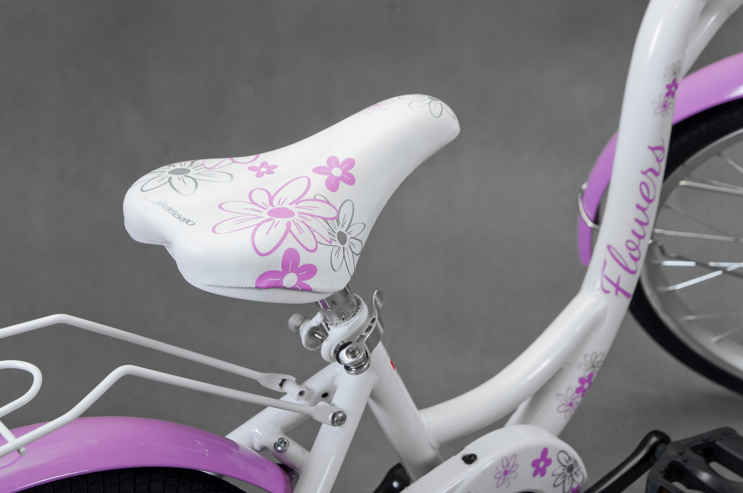 Polski ROWER 20" FLOWERS ROWEREK for girl Marka Artpol