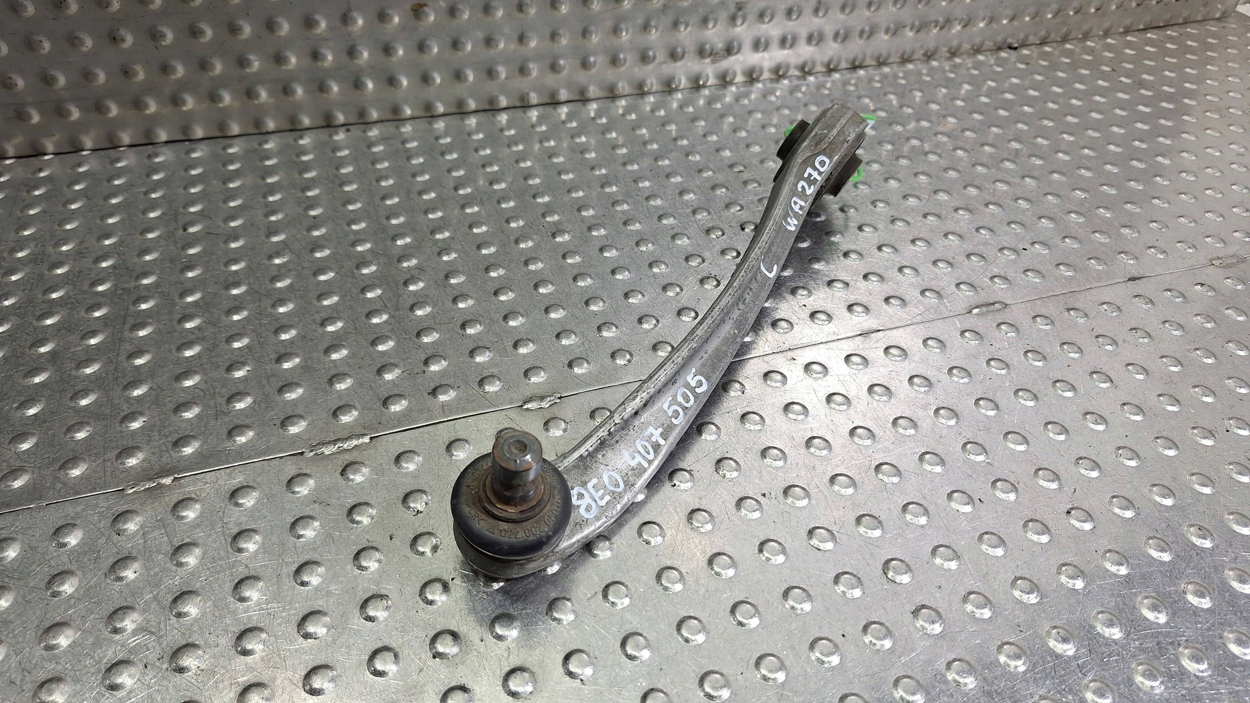 arm left front upper original 8E0407505C AUDI A4 B6 B7 A6 C5 SEAT EXEO