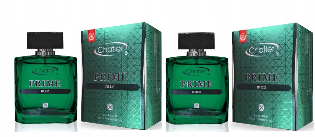 Chatler Prime 2x100 ml pánská parfémovaná voda