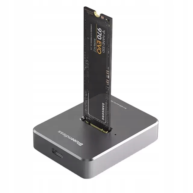 STACJA DOKUJĄCA ADAPTER PRZEJŚCIÓWKA KONWERTER M.2 NVMe SSD NGFF SATA USB C