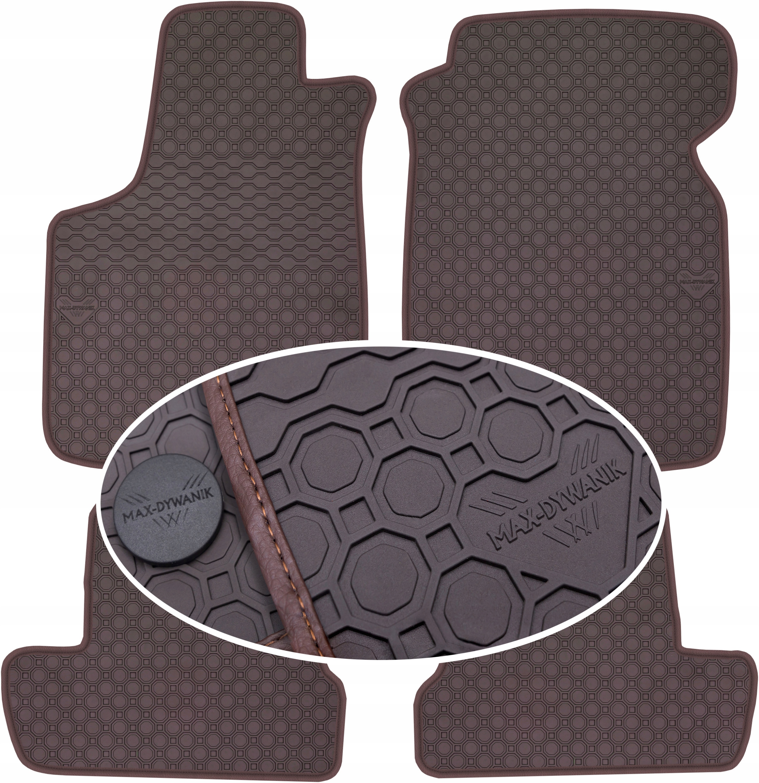 Ford Ka I Hatchback 2000-2008 Gumové rohože PrimeLiner