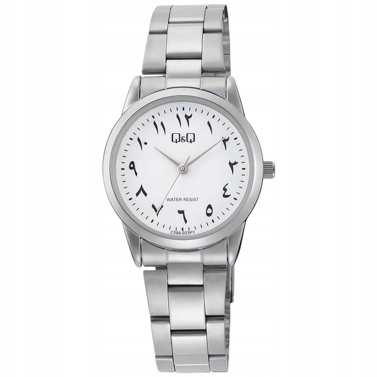 Dámské hodinky Qq C09A-023P stříbrné