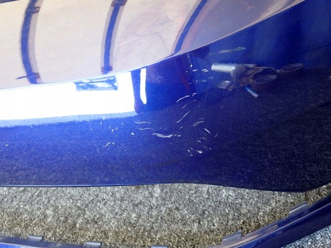 VW GOLF SPORTSVAN 12- Frontstoßstange vorne