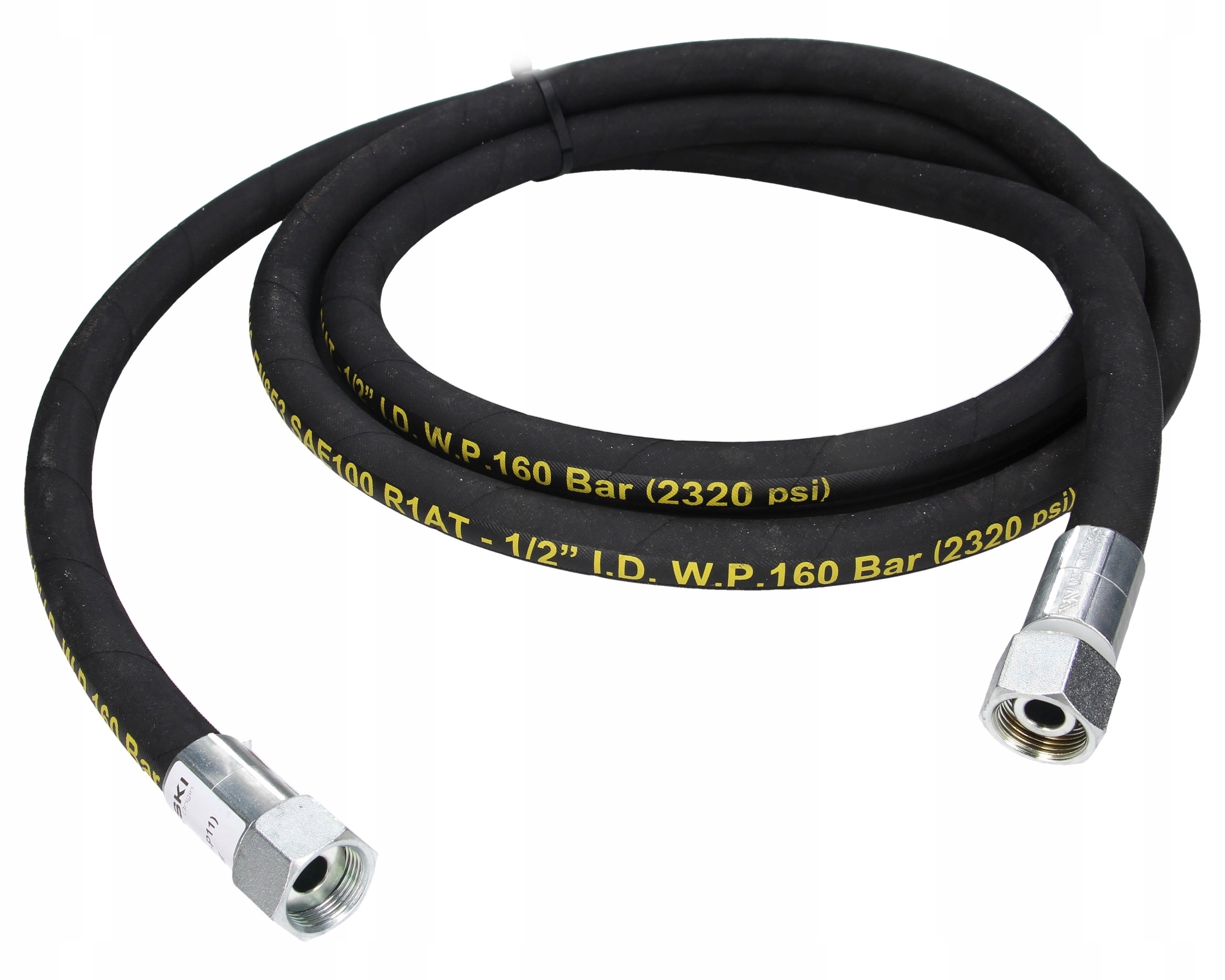 Hydraulická hadice M22x1.5 L-3650 mm Aa Waryński