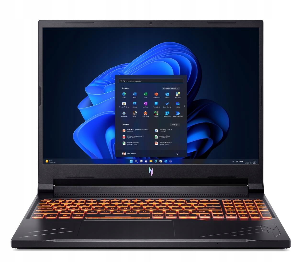 Laptop Acer Nitro V16 16″ Ryzen 5 16GB 1TB Ssd Rtx 4050 Win11