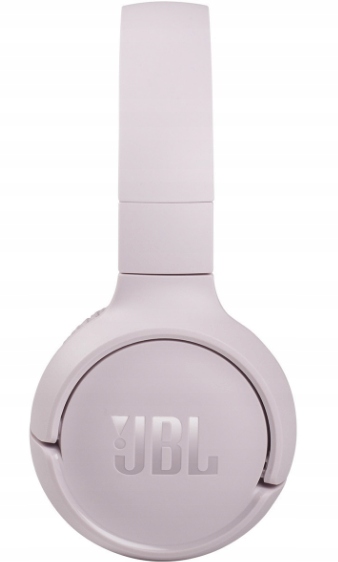 JBL SŁUCHAWKI BEZPRZEWODOWE NAUSZNE PUDROWY RÓŻ Mikrofon tak