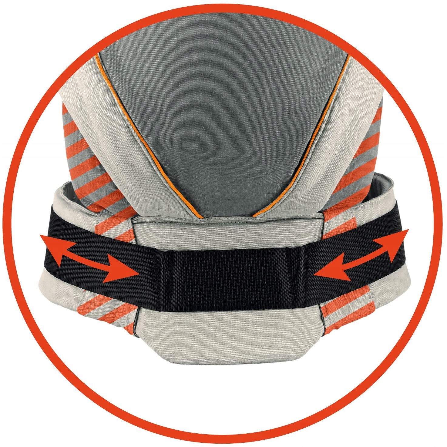 MANDUCA Wielofunkcyjne Ergonomiczne Nosidełko Dla Niemowląt 35kg-20kg — miniatura 15