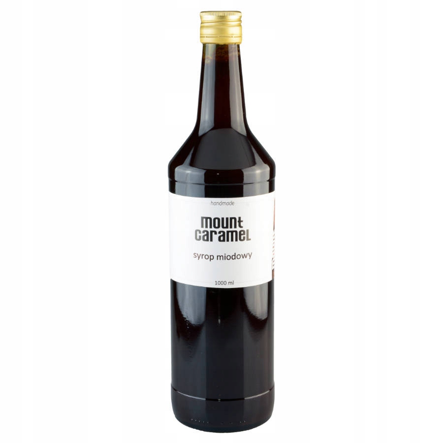 Levně Mount Caramel Dobrý Medový Sirup 1000 ml