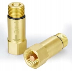 Zawór przeciw zamarzaniu antyzamrożeniowy 1/2" pompa ciepła termiczny 1-4°C