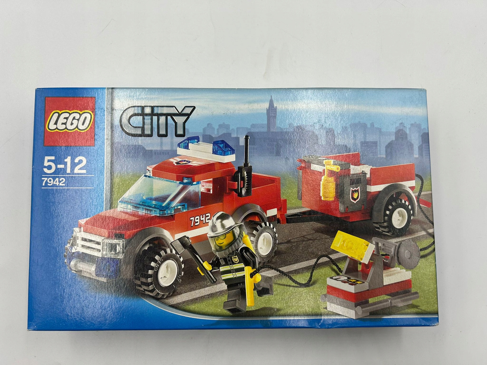 Lego City 7942 Terenowa ekipa ratunkowa Nowe