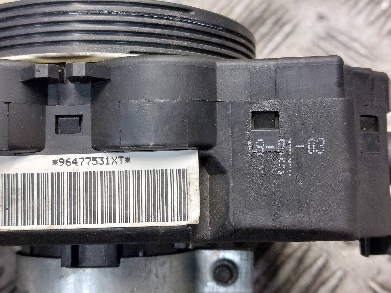 DEVIO LUCI TERGICRISTALLO TERGI CITROEN C5 e 96477531XT